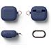 Custodia In Silicone Per Airpods 3 Jeans Indaco - Foto miniatura 5