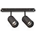 Ego Track Double 16w 3000k Dali Bk Lampada - 286358 - Foto miniatura 1