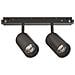 Ego Track Double 16w 3000k Dali Bk Lampada - 286358 - Foto miniatura 2