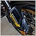 Adesivi 3d Protezioni Parasteli Compatibili Con V-strom 1050 Xt 2022 Oro - Foto miniatura 1
