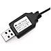 1 Pezzo Cavo Caricatore Usb Sm-2p 250mah Output Rc Auto Per Batterie 7.2v Ni-mh - Foto miniatura 2