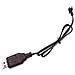1 Pezzo Cavo Caricatore Usb Sm-2p 250mah Output Rc Auto Per Batterie 7.2v Ni-mh - Foto miniatura 3