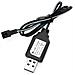 1 Pezzo Cavo Caricatore Usb Sm-2p 250mah Output Rc Auto Per Batterie 7.2v Ni-mh - Foto miniatura 1