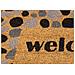Zerbino Cocco Ingresso Casa Esterno Antiscivolo Fortuna Flat Welcome Sassi   - Foto miniatura 2