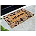 Zerbino Cocco Ingresso Casa Esterno Antiscivolo Fortuna Flat Welcome Sassi   - Foto miniatura 5
