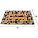 Zerbino Cocco Ingresso Casa Esterno Antiscivolo Fortuna Flat Welcome Sassi   - Foto miniatura 6