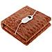Coperta Elettrica 150 X 80 Cm 60w Colore Marrone - Foto miniatura 1