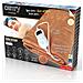 Coperta Elettrica 150 X 80 Cm 60w Colore Marrone - Foto miniatura 4