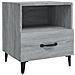 Comodini 2 Pz Grigio Sonoma In Legno Multistrato - Foto miniatura 3