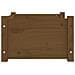 Cuccia Per Cani Miele 55,5x45,5x28 Cm Legno Massello Di Pino - Foto miniatura 3
