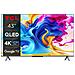 TV QLED Ultra HD 4K 43" 43C645 Android TV Titanio 2023 - Foto miniatura 1