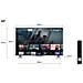 TV QLED Ultra HD 4K 43" 43C645 Android TV Titanio 2023 - Foto miniatura 5