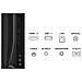 TV QLED Ultra HD 4K 43" 43C645 Android TV Titanio 2023 - Foto miniatura 7