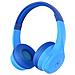 Moto JR300 BL Blue Cuffie Bluetooth On-Ear Wireless per Bambini con Splitter - Foto miniatura 1