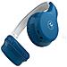 Moto JR300 BL Blue Cuffie Bluetooth On-Ear Wireless per Bambini con Splitter - Foto miniatura 2