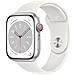 Watch Series 8 OLED 45 mm Digitale 396 x 484 Pixel Touch screen 4G Argento Wi-Fi GPS (satellitare) - Foto miniatura 1
