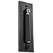 Lampada Da Parete Enif Nero Sl. 0956 - Moderno Lampade Da Parete Nero 20x6.5x15 Cm - Foto miniatura 3