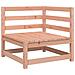 Divano Angolare da Giardino 70x70x67 cm Legno Massello Douglas - Foto miniatura 2