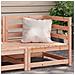 Divano Angolare da Giardino 70x70x67 cm Legno Massello Douglas - Foto miniatura 1