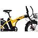 Bicicletta Elettrica Sonoran con Autonomia (max) 80 km 7 Livelli di Velocità Display LCD Potenza 250 W Colore Nero /Oro - Foto miniatura 7