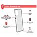 Cover Rinforzata Per Samsung Galaxy S20 Life, Trasparente - Foto miniatura 2