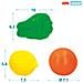 Set Di Alimenti Giocattolo Colorbaby 22 Pezzi (12 Unità) - Foto miniatura 3