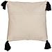 Cuscino Decorativo Deadnettle Cotone 45 X 45 Cm Geometrico Beige - Foto miniatura 6