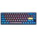 Tastiera USB 4711281560065  per Gaming (Layout Tedesco) Colore RGB - Foto miniatura 1