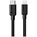Elpc8p01-bk Cavo Per Cellulare Nero 1 M Usb C Lightning - Foto miniatura 1