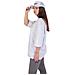 Holografic Logo Oversize Maglietta (bianco | L /xl) - Foto miniatura 3
