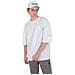 Holografic Logo Oversize Maglietta (bianco | L /xl) - Foto miniatura 4