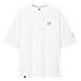 Holografic Logo Oversize Maglietta (bianco | L /xl) - Foto miniatura 1
