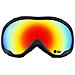 Maschera Cliff Occhiali Da Sci E Snowboard Neri - Foto miniatura 1