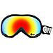 Maschera Cliff Occhiali Da Sci E Snowboard Neri - Foto miniatura 3