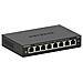 GS308E Gestito L2/L3 Gigabit Ethernet (10/100/1000) Supporto Power over Ethernet (PoE) Nero - Foto miniatura 2