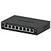 GS308E Gestito L2/L3 Gigabit Ethernet (10/100/1000) Supporto Power over Ethernet (PoE) Nero - Foto miniatura 1