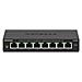 GS308E Gestito L2/L3 Gigabit Ethernet (10/100/1000) Supporto Power over Ethernet (PoE) Nero - Foto miniatura 3