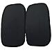 Coppia Di Cuscinetti Per Braccioli Di Sedia Black - Foto miniatura 5