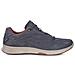 Scarpe Exceed Da Donna In Pelle Blu Navy 35 - Foto miniatura 2