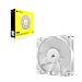RS120 Case per computer Ventilatore 12 cm Bianco 1 pz - Foto miniatura 4