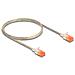Cavo di rete RJ45 Cat. 6A U /UTP sottile da 1 m trasparente - Foto miniatura 1