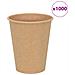 Bicchieri Da Caffè In Carta 1000 Pz 12oz 300ml Marrone - Foto miniatura 1