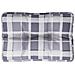 Cuscino Per Pallet A Quadri Grigi 60x40x12 Cm In Tessuto - Foto miniatura 2