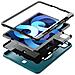 Custodia Protettiva Per Ipad Pro 11 Con Manico - Elegante E Funzionale In Blu - Foto miniatura 2