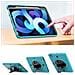 Custodia Protettiva Per Ipad Pro 11 Con Manico - Elegante E Funzionale In Blu - Foto miniatura 5