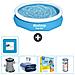 Piscina Fuori Terra - In Giro - 305x66 Cm - Blu - Include Accessori Coordinati Cb17 - Foto miniatura 1