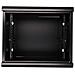 Extralink Armadio per montaggio su rack 9U 600x450 Nero montaggio a parete, Da parete, 9U, 45 kg, Lucchetti, Griglie, Nero - Foto miniatura 2