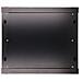 Extralink Armadio per montaggio su rack 9U 600x450 Nero montaggio a parete, Da parete, 9U, 45 kg, Lucchetti, Griglie, Nero - Foto miniatura 3