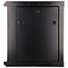 Extralink Armadio per montaggio su rack 9U 600x450 Nero montaggio a parete, Da parete, 9U, 45 kg, Lucchetti, Griglie, Nero - Foto miniatura 6