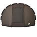 Tenda da Pesca per 5 Persone Marrone Impermeabile - Foto miniatura 5